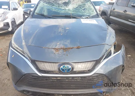 2022 Toyota Venza Le from USA, damaged, VIN JTEAAAAHXNJ102074